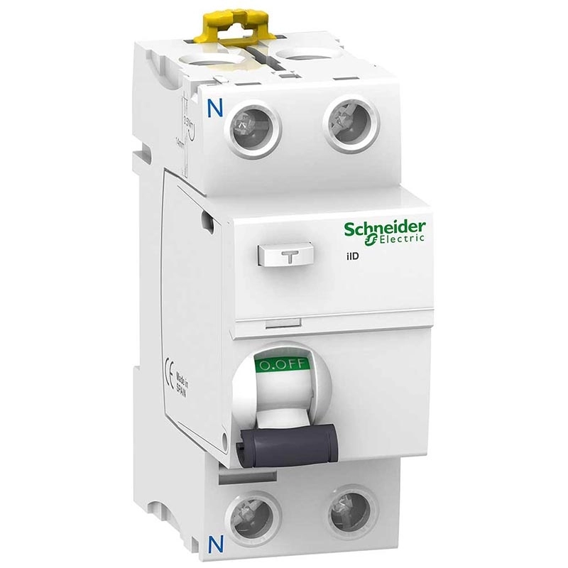 Interruptor diferencial iID K bipolar 63A 30mA